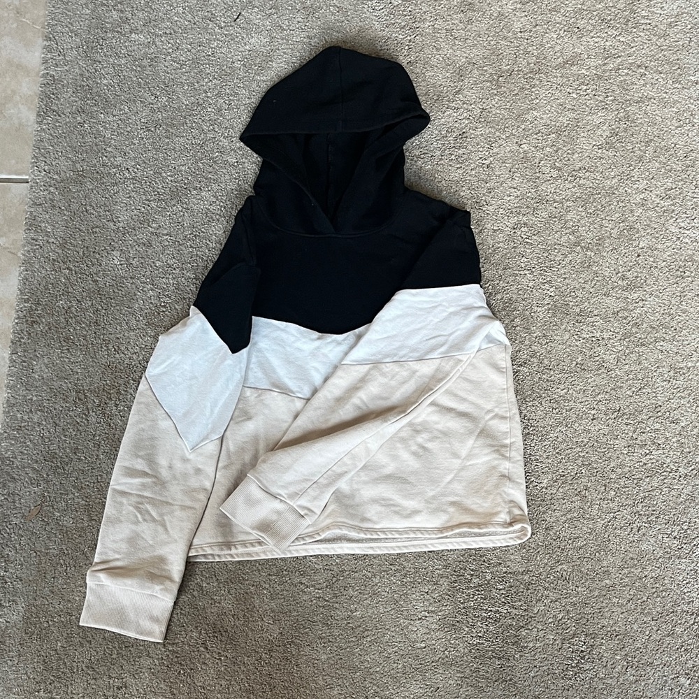 More Than Magic Black and White Hoodie